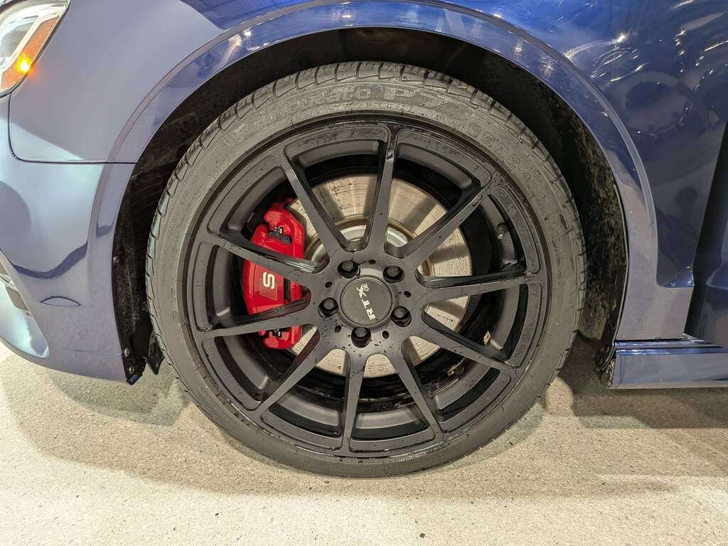 Audi S3 Sedan 2018 Bleu Val-David - photo #35