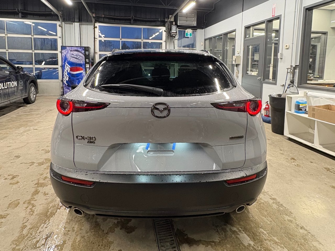 2026 MAZDA CX-30 GS KURO Aero Grey Metallic Châteauguay - photo #6