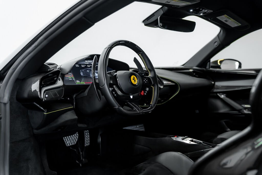 2021 Ferrari SF90 Stradale Coupe Assetto Fiorano Pkg Black Kirkland - photo #15