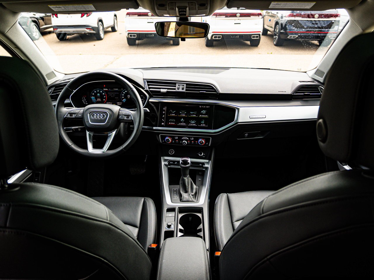 2025 Audi Q3 40 TFSI quattro White Sherwood Park - photo #31