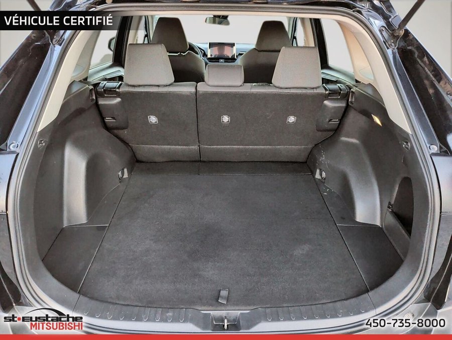Toyota RAV4 LE TI AWD-SIÈGES CHAUFFANTS-CAMERA DE RECUL-CARPLAY/ANDROID AUTO 2023 Noir