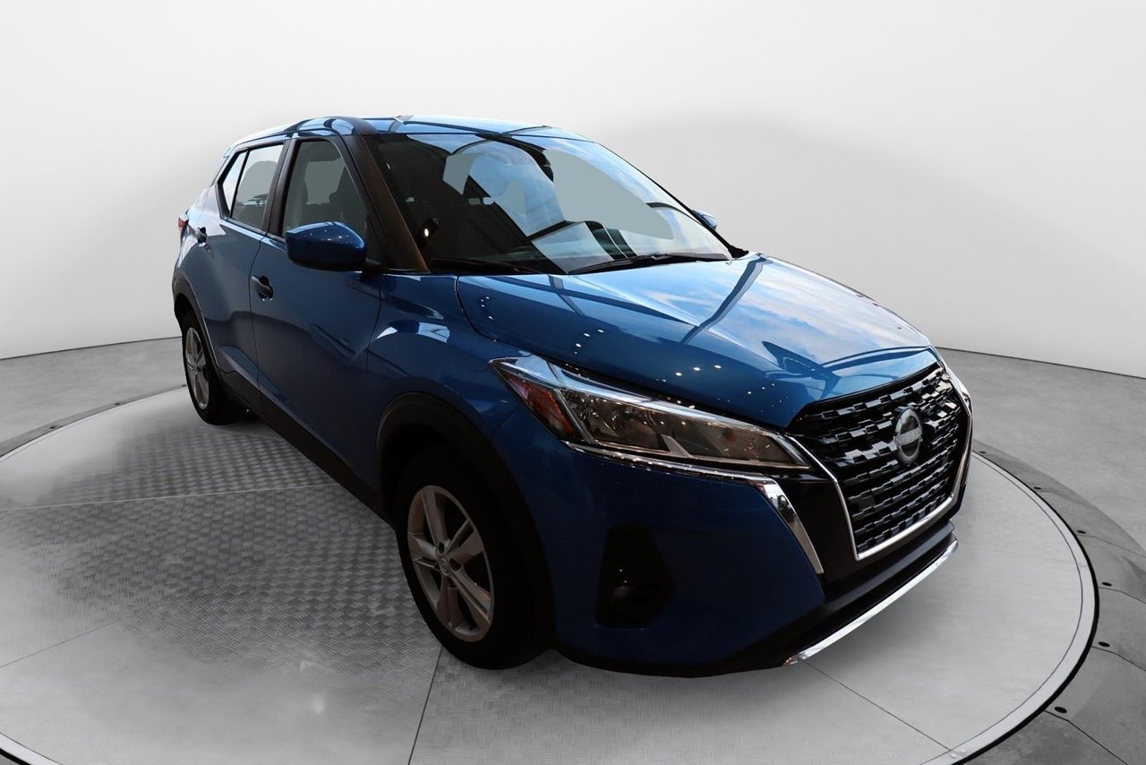 Nissan Kicks NIV 3N1CP5BV8PL541179 2023 Bleu Chicoutimi - photo #1