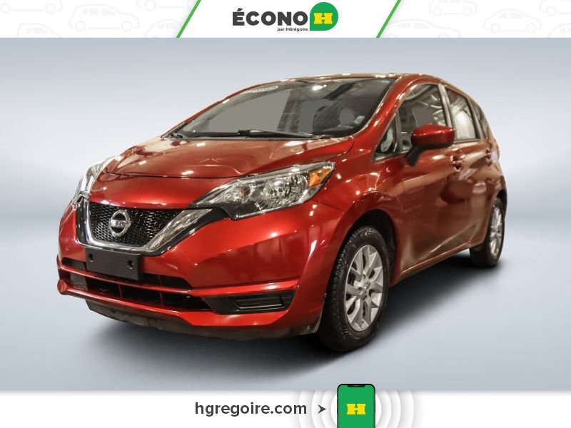 Nissan Versa Note 2018 2018 Rouge