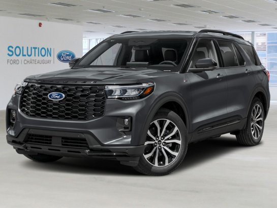 Ford Explorer 2026 Gris carbonisé métallisé