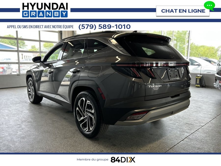 2025 Hyundai Tucson plug-in Hybrid 2025 Grey