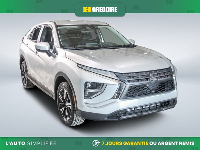 2024 Mitsubishi Eclipse Cross Grey Laval - photo #0
