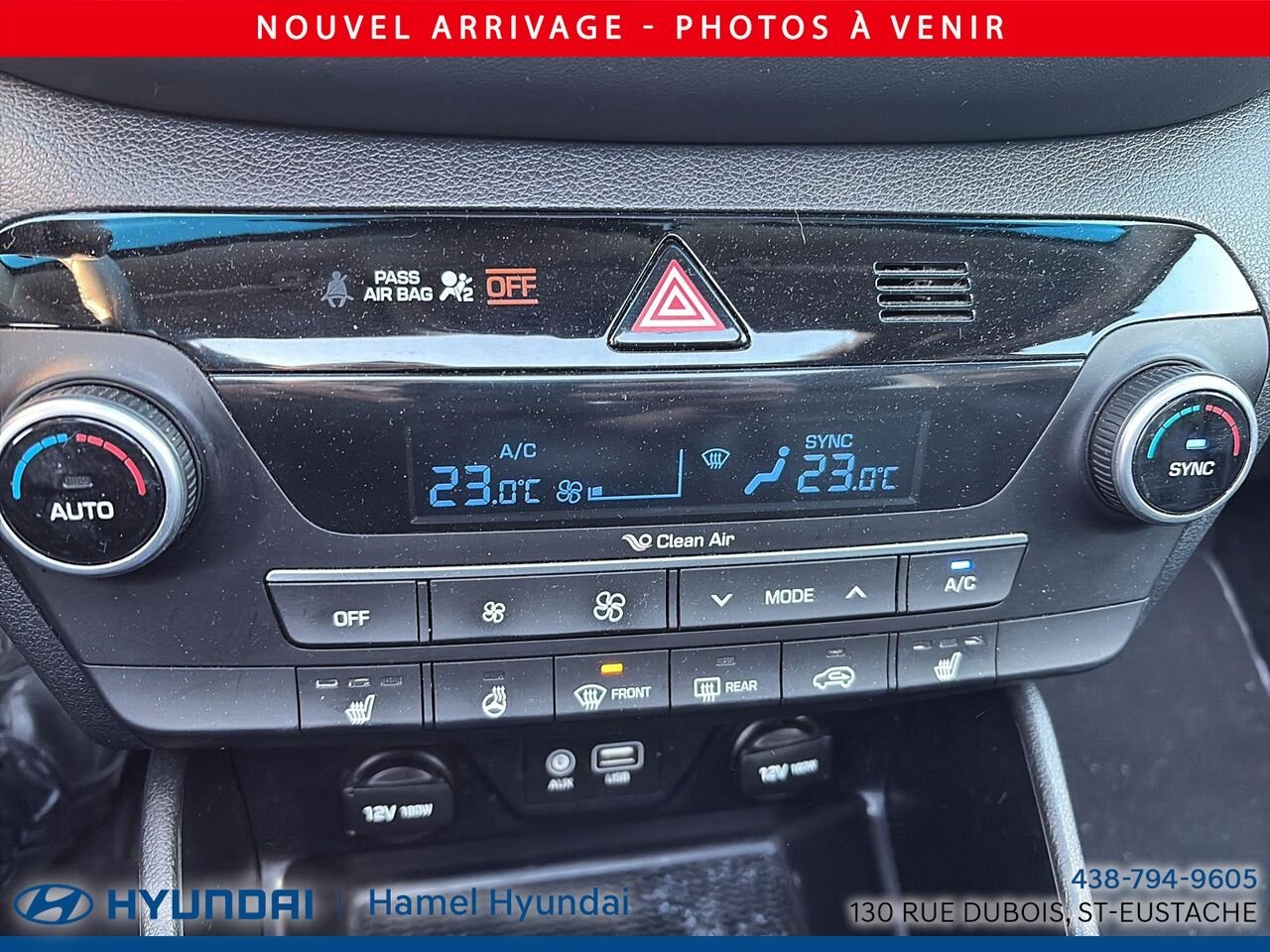 2020 Hyundai Tucson Grey Saint-Eustache - photo #8