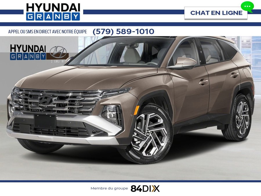 HYUNDAI Tucson hybride 2026 2026 Bronze cachemire