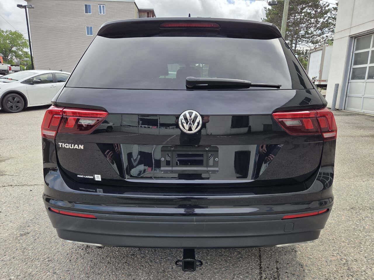 2019 VOLKSWAGEN TIGUAN Black Amos - photo #5