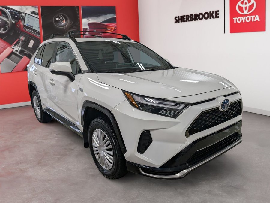 Toyota RAV4 Prime 2024 2024 blanc