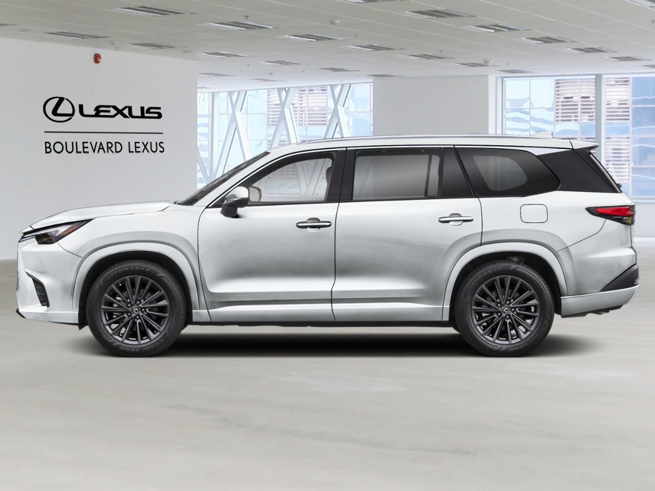 2026 LEXUS TX Wind Chill Pearl Quebec - photo #2