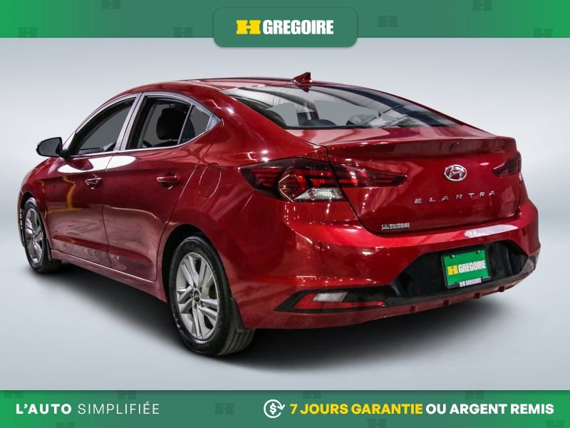 2020 Hyundai Elantra 2020 Red