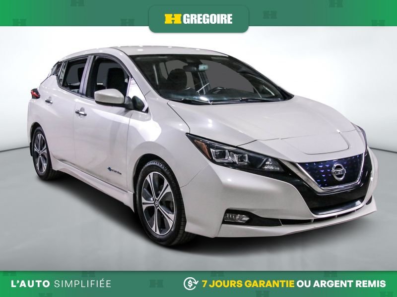 2019 Nissan Leaf 2019 White