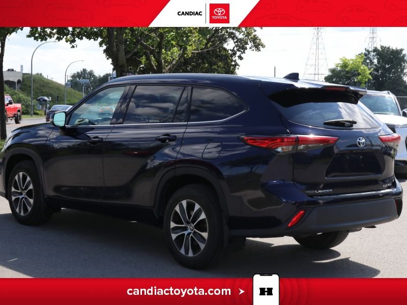2022 Toyota Highlander Blue Laval - photo #7