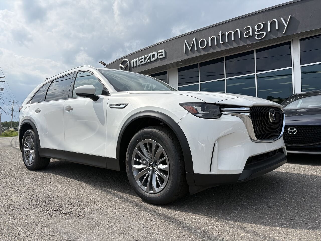 2026 MAZDA CX-90 PHEV GS-L TI Rhodium White Metallic Montmagny - photo #0