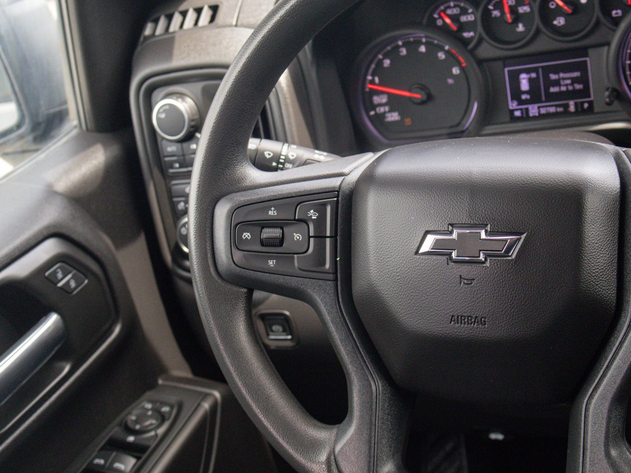 2024 Chevrolet Silverado 1500 4WD Crew Cab 147 Custom Trail Boss Grey Sherwood Park - photo #22