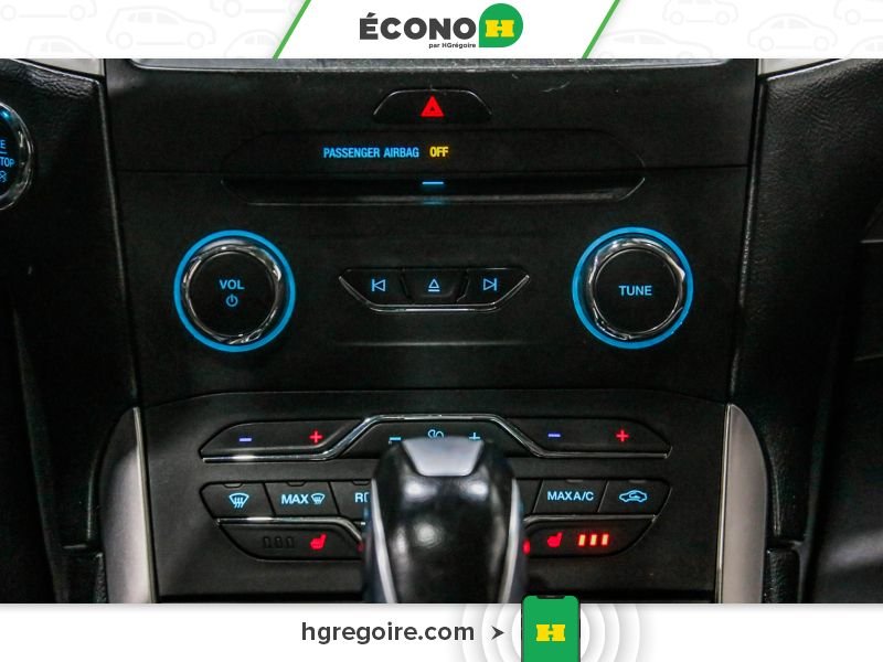 Ford EDGE 728135 | SEL AWD TOIT NAV BLUETOOTH CAMÉRA MAGS 2018 Bleu Laval - photo #20