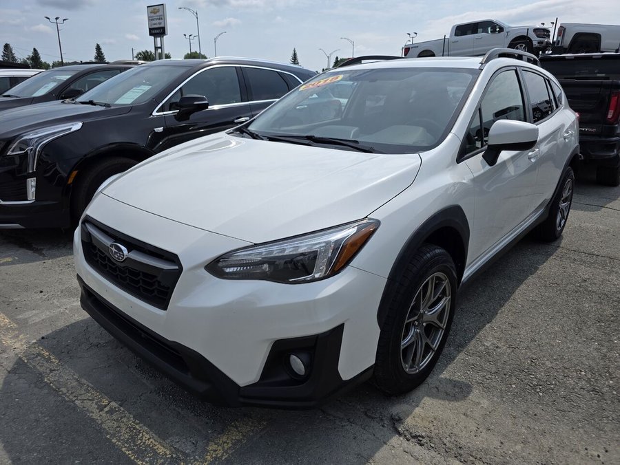 Subaru Crosstrek 2018 2018 Blanc