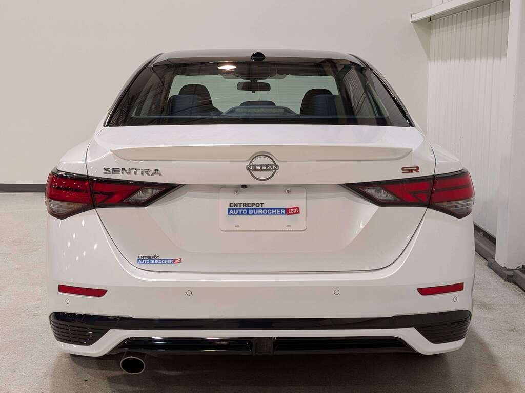 2024 Nissan Sentra SR Manual White Val-David - photo #6