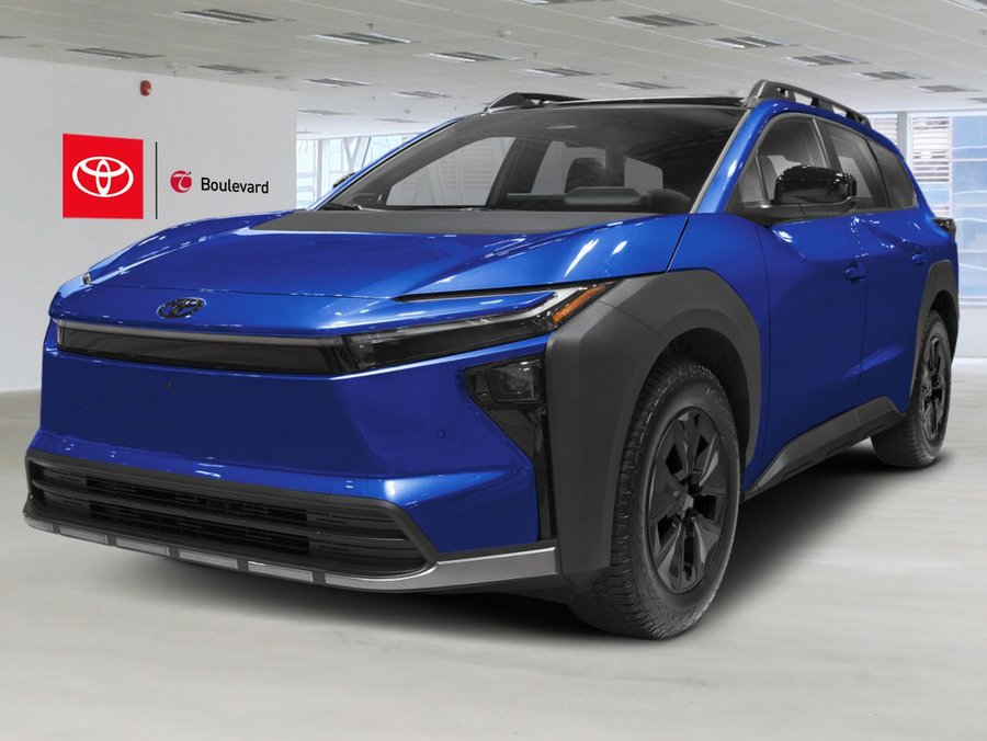 TOYOTA bZ Woodland 2026 2026 Bleu Trueno