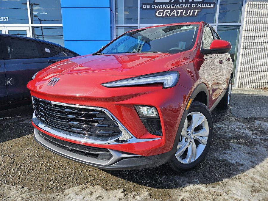 Buick Encore GX 2026 2026 Rouge brillant