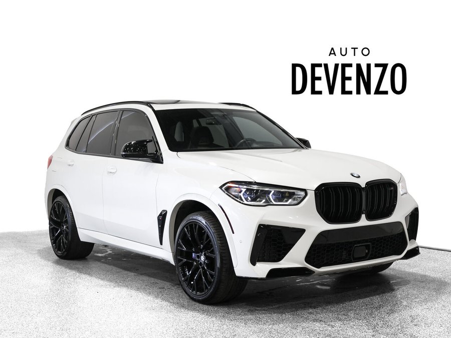 BMW X5 M 2022 2022 Blanc