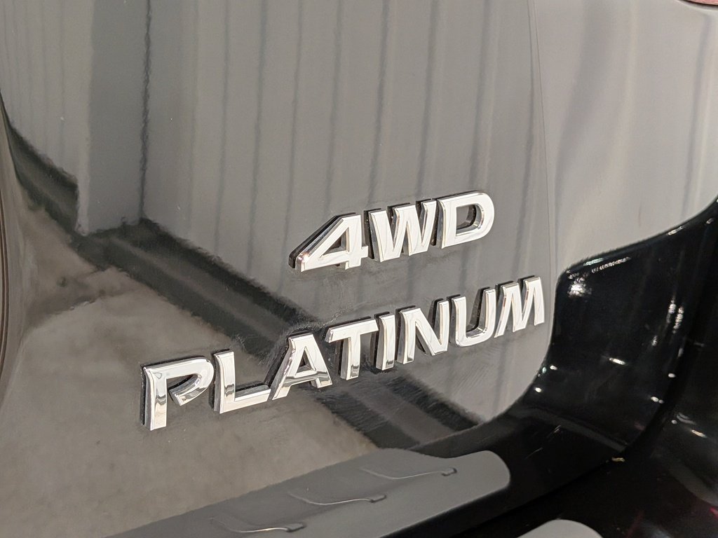 2020 Nissan Pathfinder 4x4 Platinum Black Val-David - photo #41