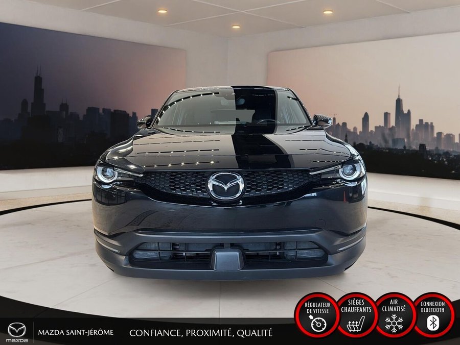 2024 MAZDA MX-30 EV GS GS EV TRACTION AVANT A/C CAMÉRA DE RECUL Black