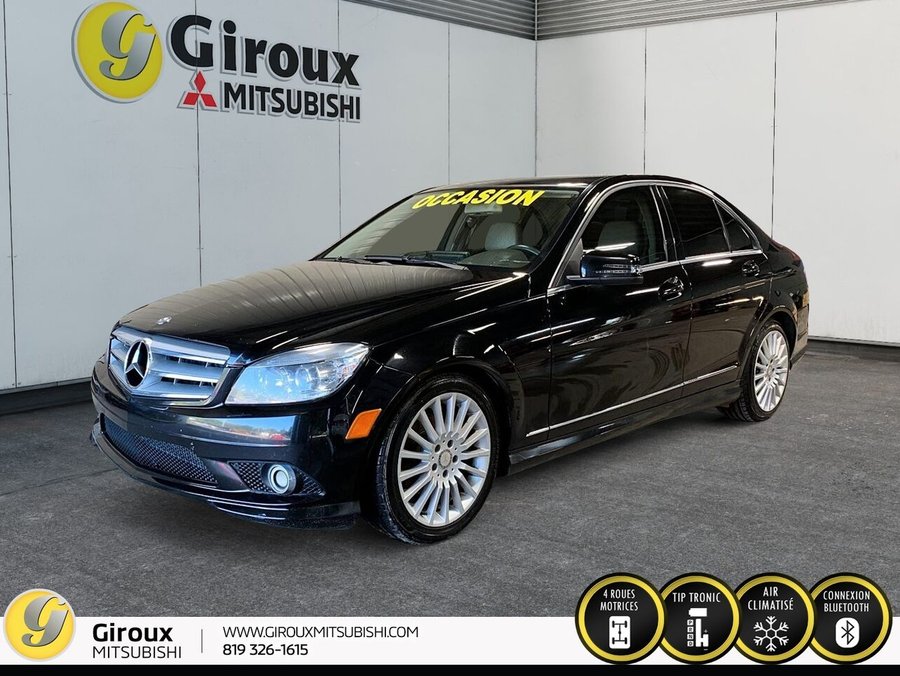 2010 MERCEDES-BENZ CLASSE C 4dr Sdn C 250 4MATIC Black