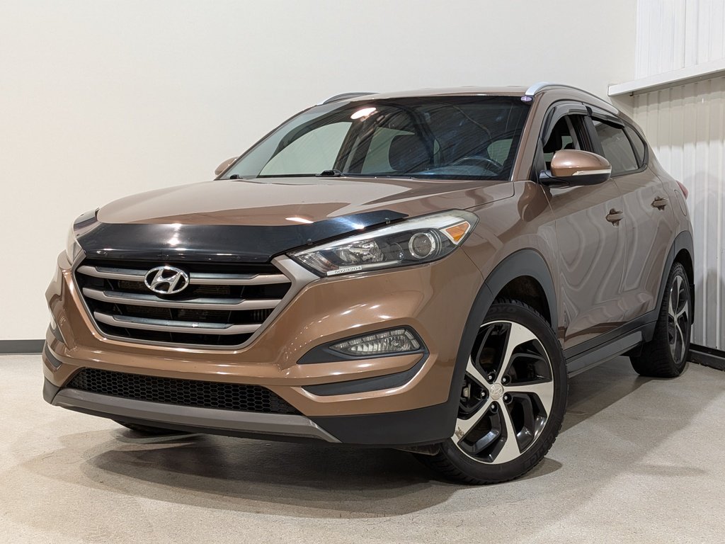 Hyundai Tucson AWD 4dr 1.6L Premium w/HSW 2016 Bronze Val-David - photo #0