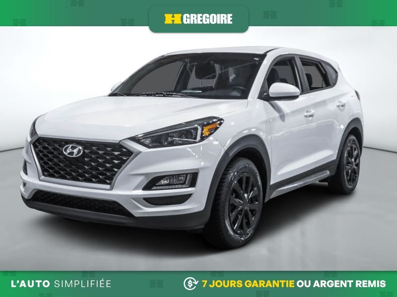Hyundai Tucson 2019 2019 Blanc
