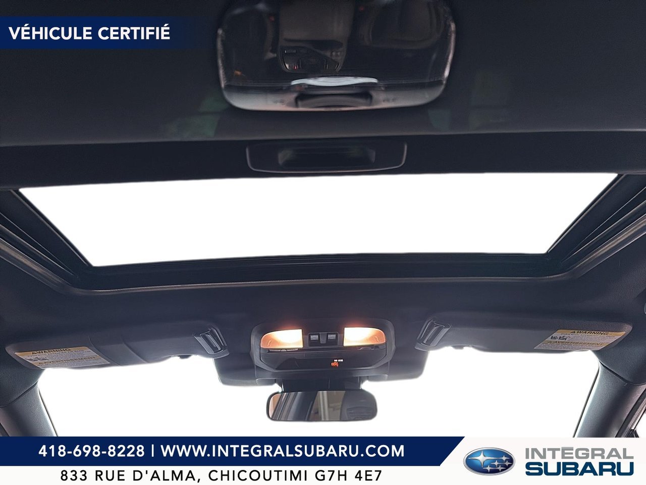 Subaru Crosstrek NIV 4S4GUHU62R3734372 2024 Noir Chicoutimi - photo #16
