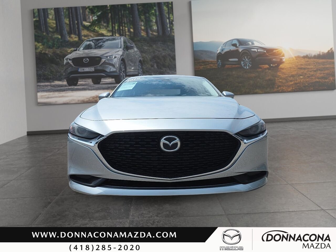 Mazda Mazda3 2019 Argent Donnacona - photo #1