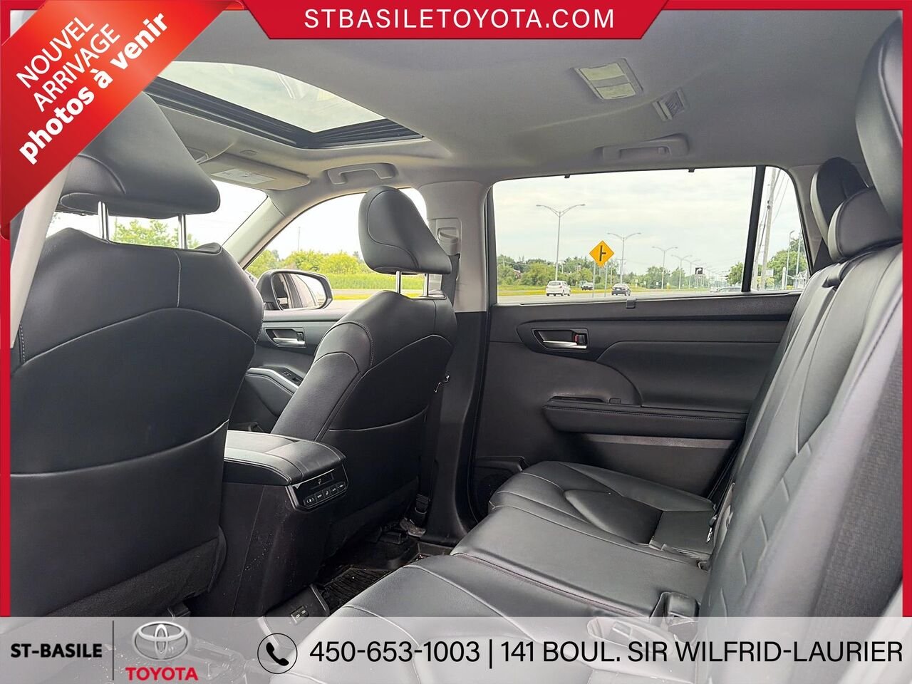 2023 TOYOTA Highlander Hybrid Magnetic Grey Metallic Saint-Basile-le-Grand - photo #5