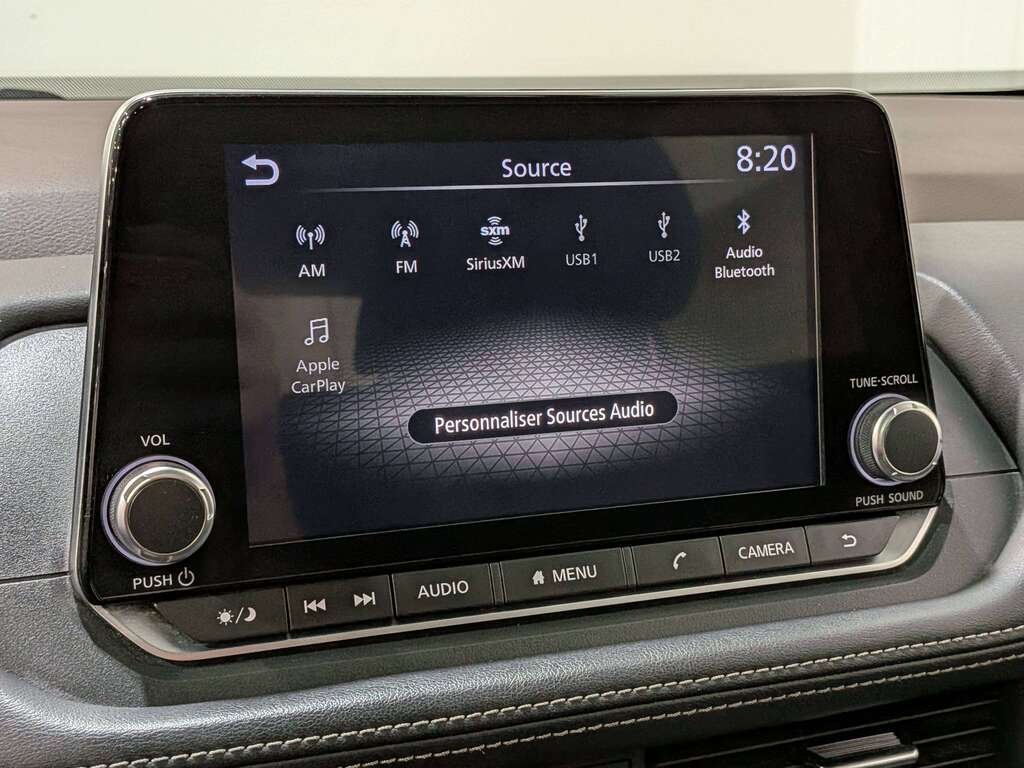 2023 Nissan Rogue AWD SV Moonroof Black Val-David - photo #22
