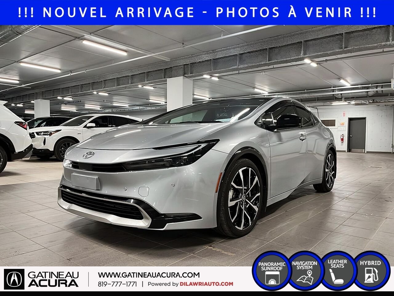 Toyota Prius Prime XSE 2024 Gris Ottawa & Gatineau - photo #0