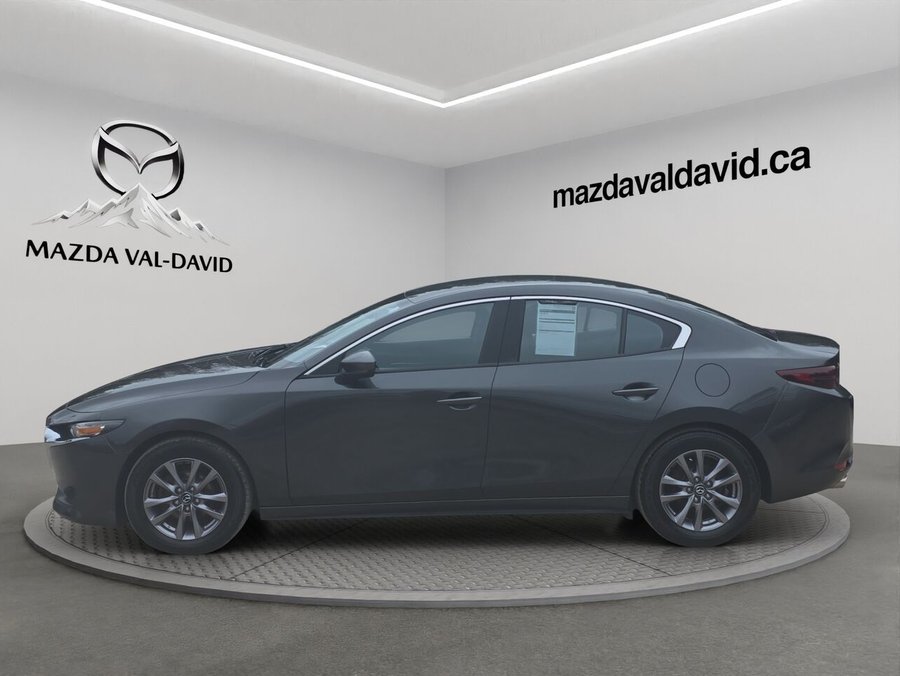 2021 Mazda Mazda3 GS TA BA, Volant chauffant, démarreur; à distance, Bluetooth Grey