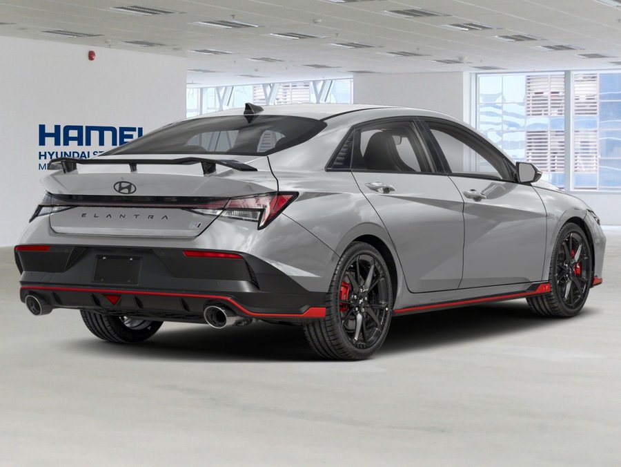 Hyundai Elantra N 2026 2026 Cybergris