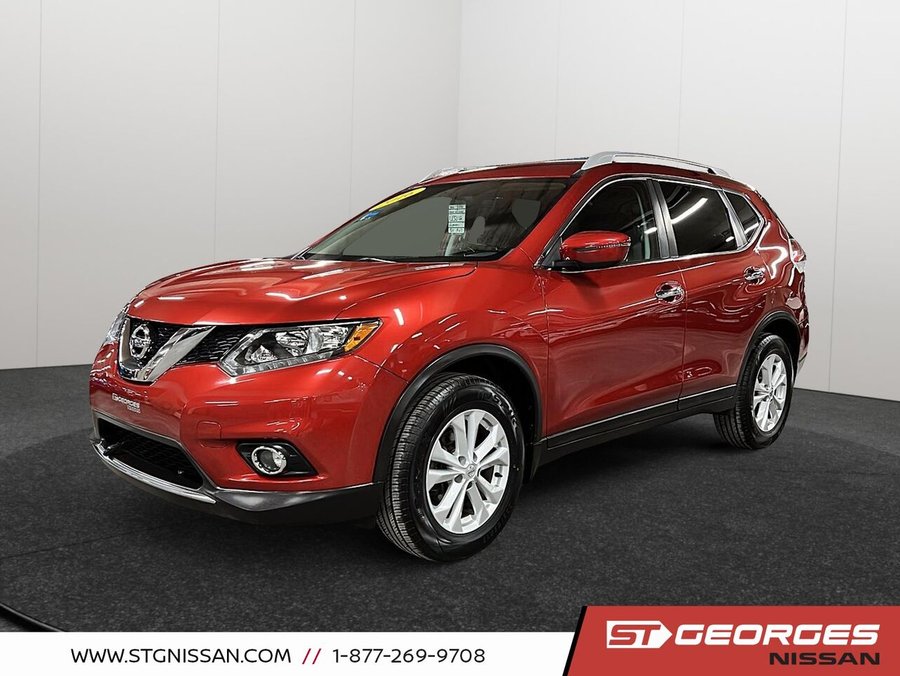 Nissan Rogue 2016 2016 Rouge