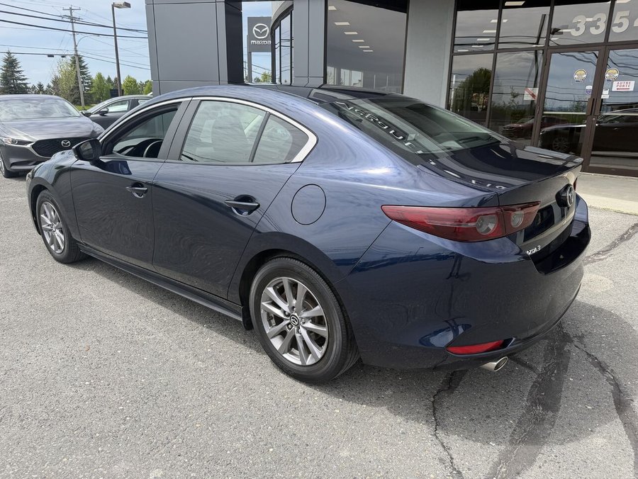Mazda Mazda3 2019 2019 Bleu
