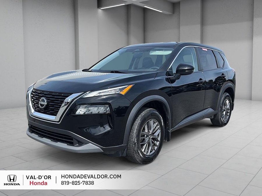 2022 Nissan Rogue 2022 Black