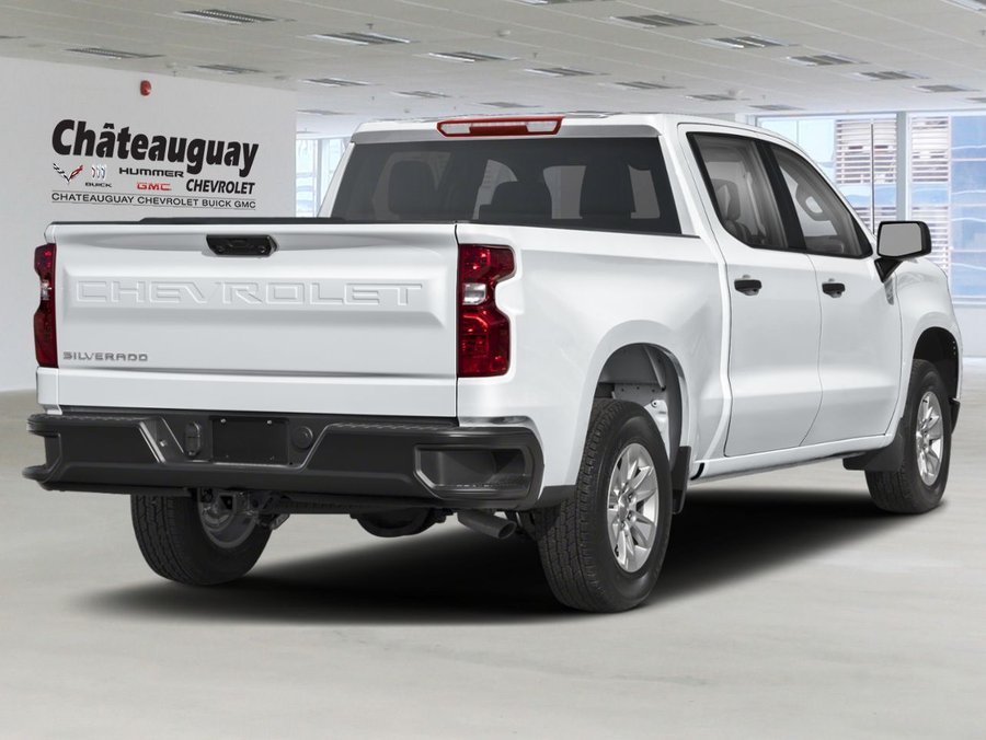 CHEVROLET Silverado 1500 K1500 SILVERADO CREW CAB WT STD/BOX (1WT) 2026 Blanc sommet