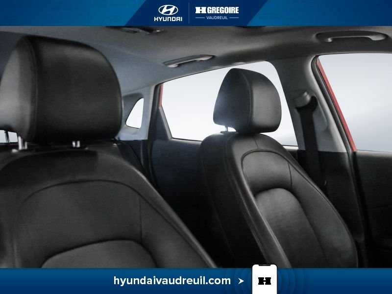 2020 Hyundai Kona Red Saint-Eustache - photo #34