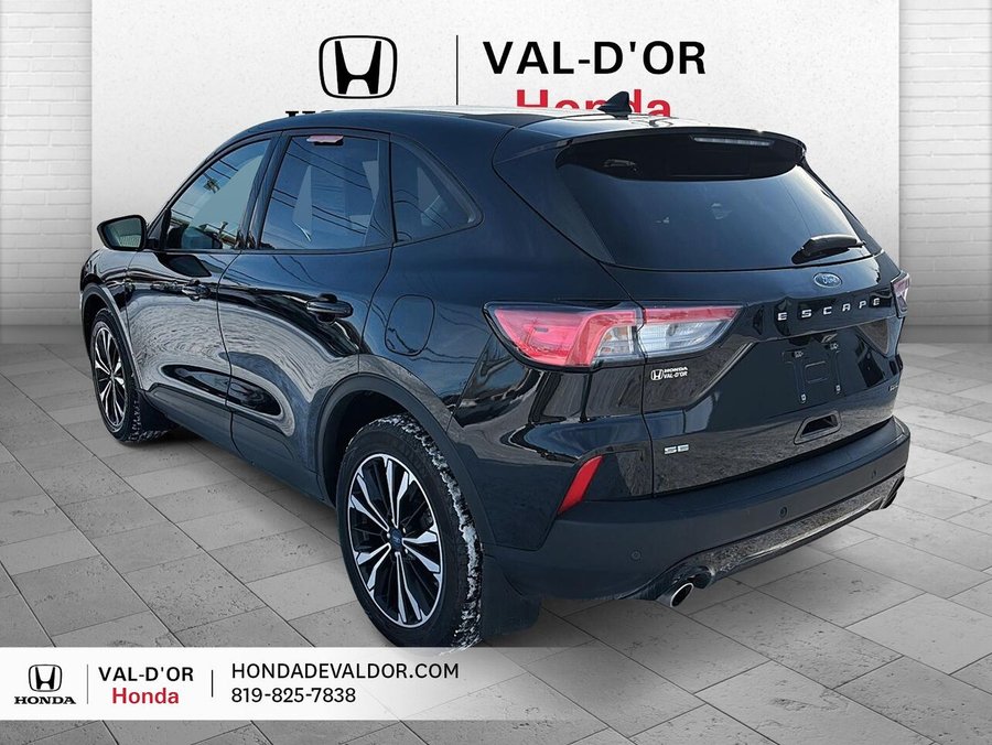 Ford Escape 2022 2022 Noir
