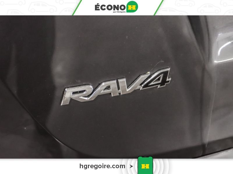 Toyota Rav 4 730603 | XLE AWD TOIT GR ÉLEC A/C BLUETOOTH CAMÉRA MAGS 2018 Gris Laval - photo #11