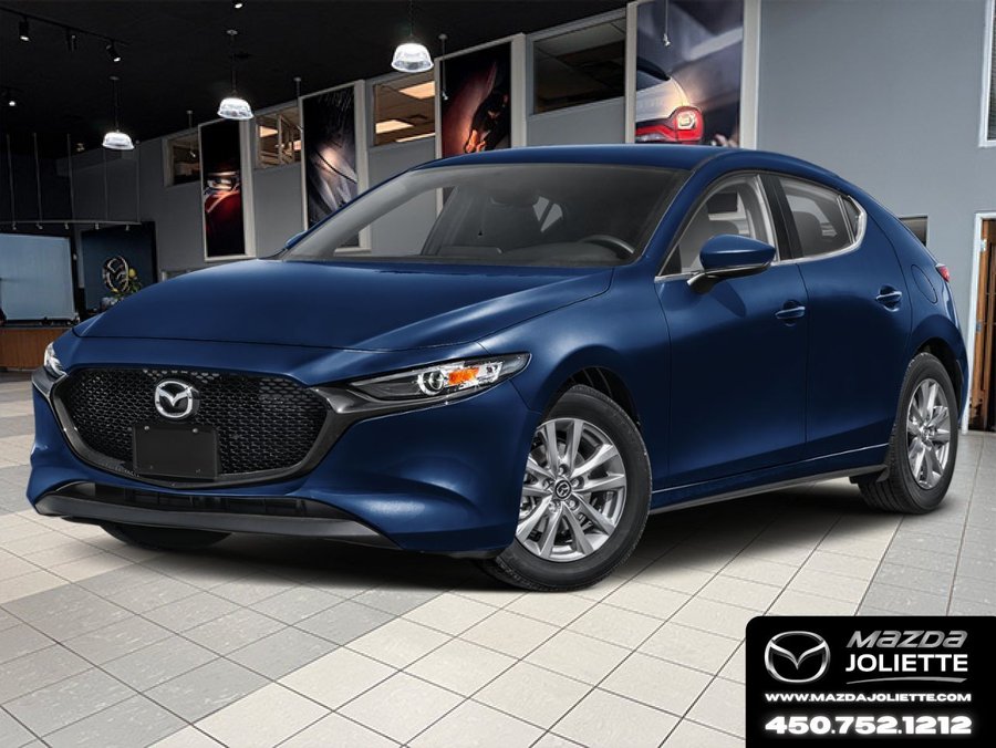 MAZDA Mazda3 Sport 2026 2026 Bleu cristal foncé mica