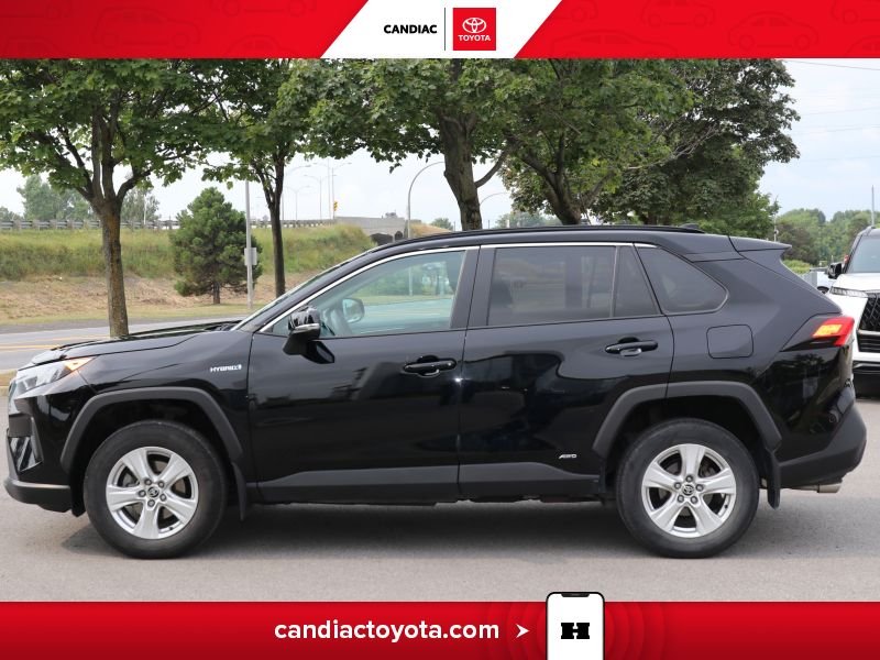 2021 Toyota Rav 4 Black Laval - photo #5