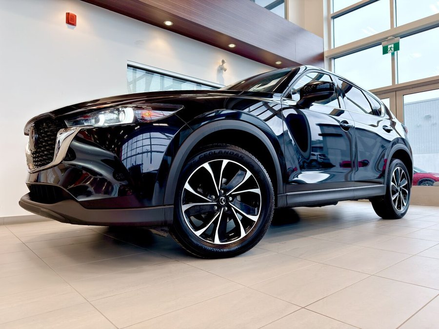 Mazda CX-5 2022 2022 Noir