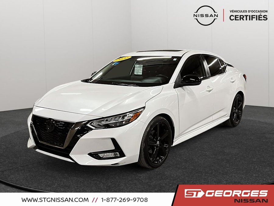 Nissan Sentra 2022 2022 Blanc