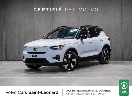 2024 Volvo XC40 Recharge Pure Electric PLUS CLIMATE Blue